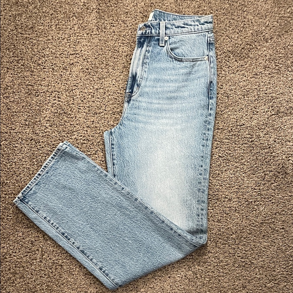 Pistola High Rise Straight Leg Jean